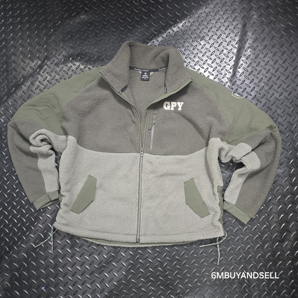 KÜHL Elixir Women's‎ XL Fleece Jacket Dark Moss Italy Outdoor Gorpcore - Picture 14 of 14